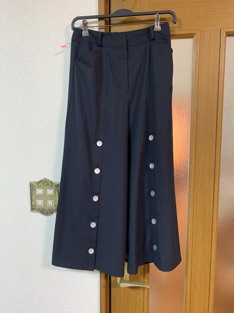 M’S GRACY 【新品未使用】ブラック ガウチョパンツ 40 2025年最新】M'S GRACY レディース ガウチョパンツの人気