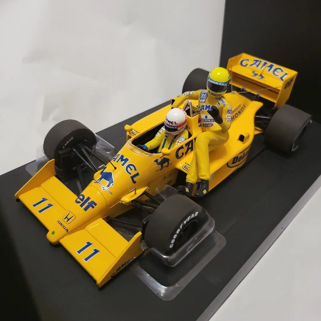 300ZX-hideさん専用 MINICHAMPS 1/18 ロータス 99T ミニチャンプス 【タバコ仕様】1/18 ロータス・ホンダ 99T