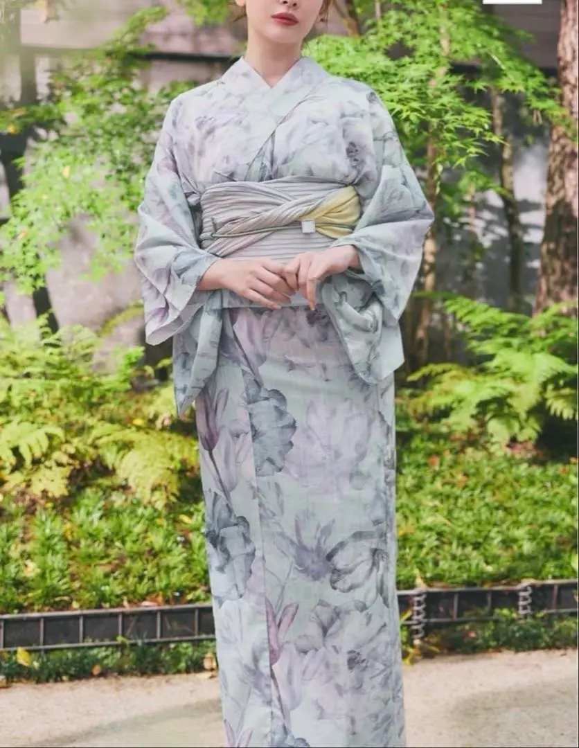 Herlipto 浴衣 Yuri to Botan mauve Her lip to YUKATA COLLECTION 2023