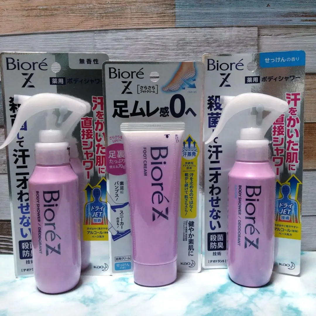 花王 ビオレZ 薬用ボディシャワー せっけんの香り 100ml ６本セット ビオレZ 薬用ボディシャワー せっけんの香り ［本体］ | 花王