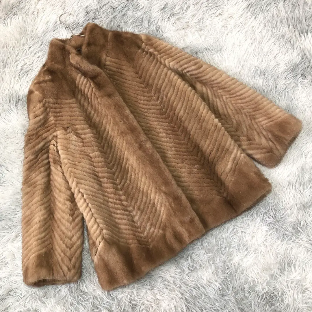 i◇【美品】 Arianna SAGA MINK ミンクコート サガミンク 毛皮