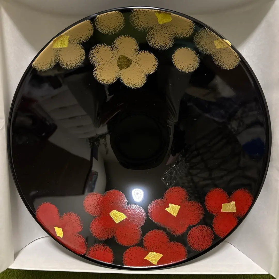 紅梅白梅図　高松英菜　真筆 m73441546430_1.jpg?1645797387