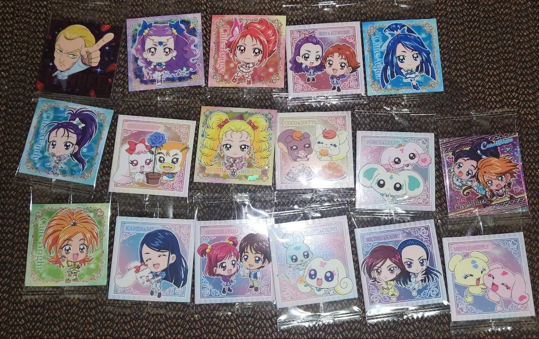 Thumbnail of ✨New✨ Ni-form-ation Precure All Stars Seal Wafer - Total of 17 sheets