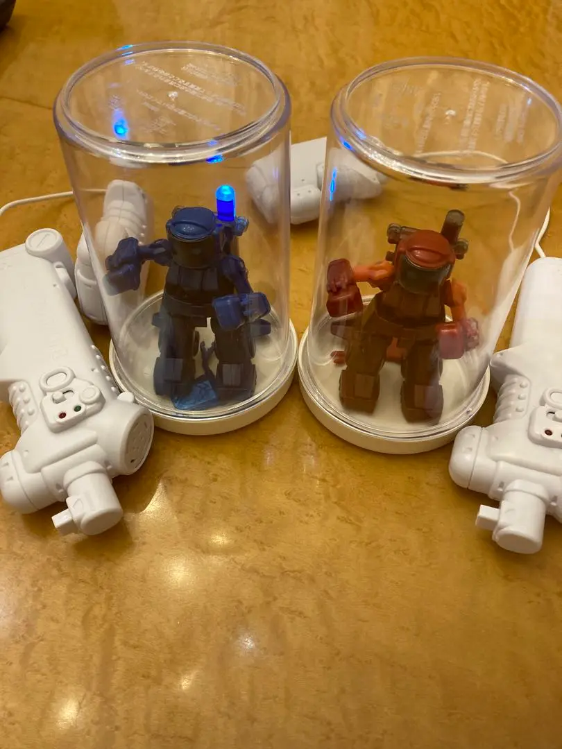 動作確認済み！バトロボーグ20 レッド&ブルーセット Amazon.co.jp: バトロボーグ20 エキサイティングVSセット : おもちゃ