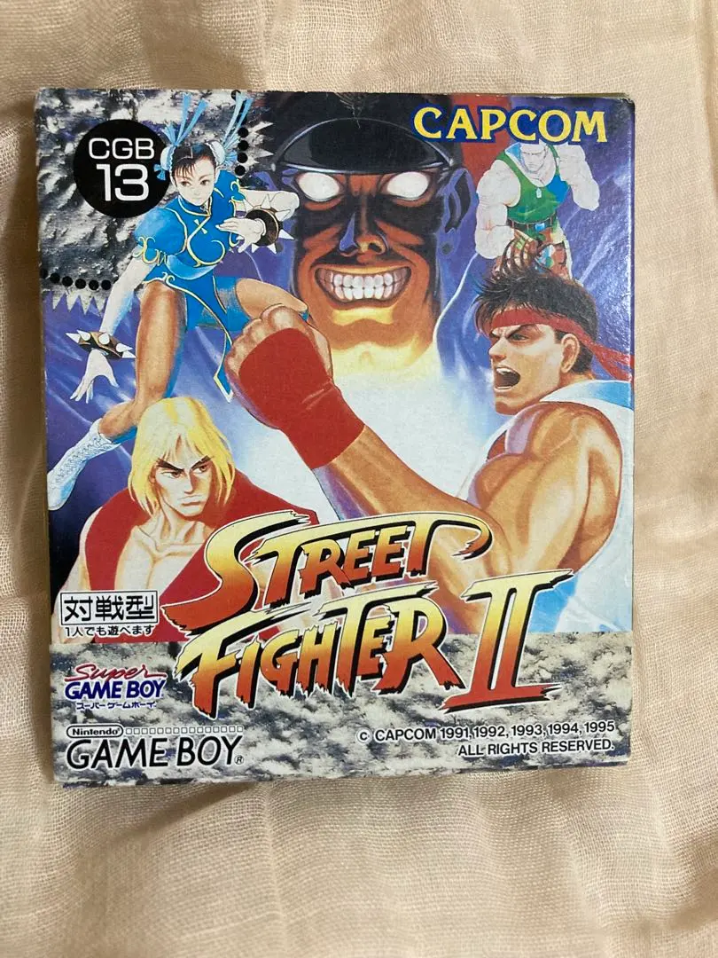 Thumbnail of CAPCOM STREET FIGHTER II GAME BOY