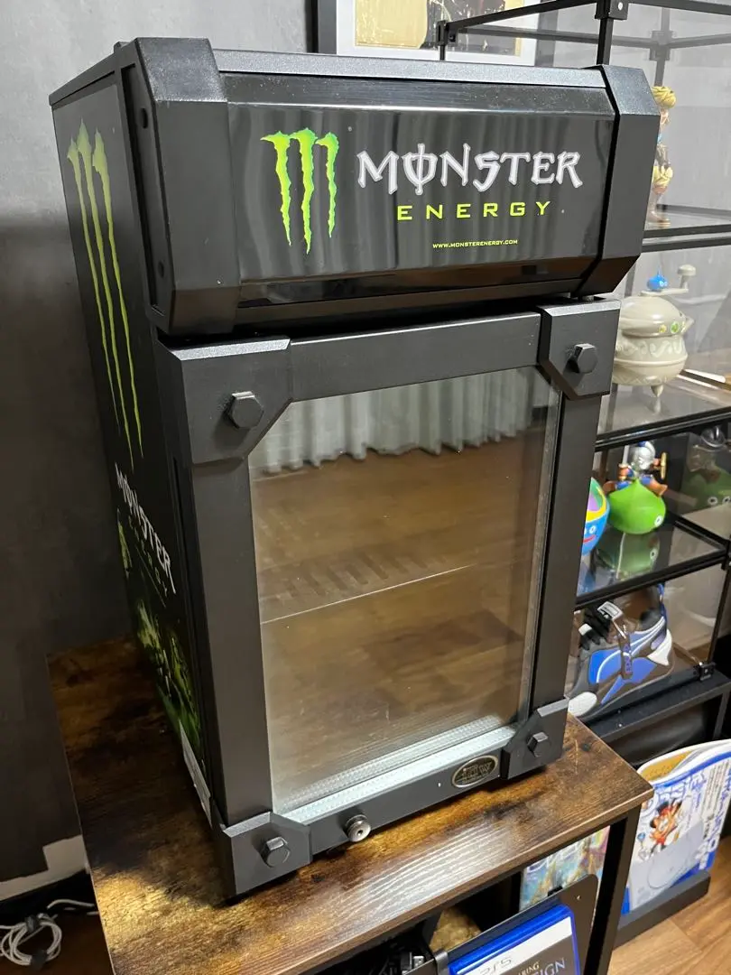 Monster Energy モンスターエナジー 冷蔵庫 ショーケース＆ラック Monster Energy モンスターエナジー 冷蔵庫 冷蔵 ショーケース