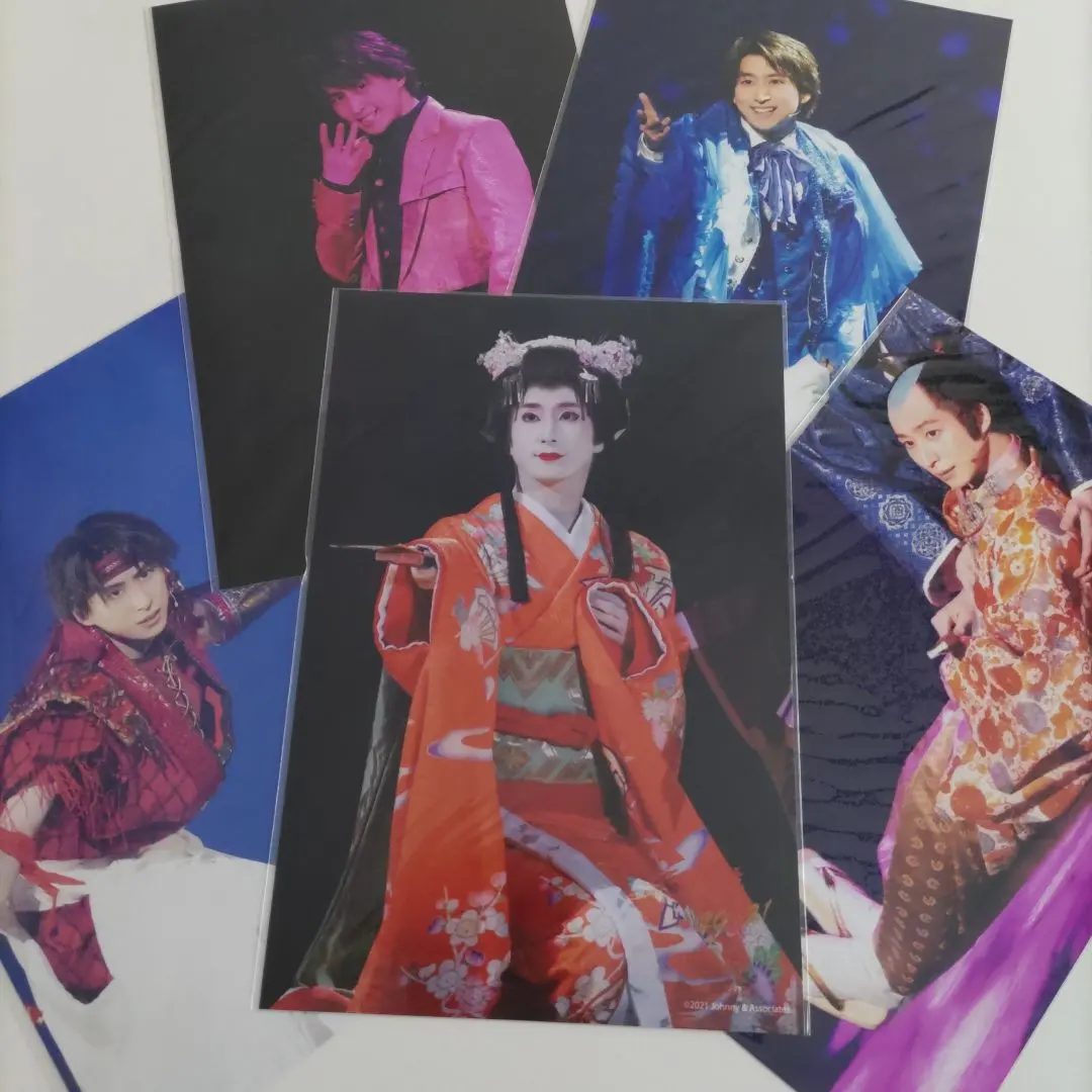 Thumbnail of Daisuke Sakuma Takizawa Kabuki ZERO 2021 Stage Photo 5 Pieces (Unopened) with Bonus
