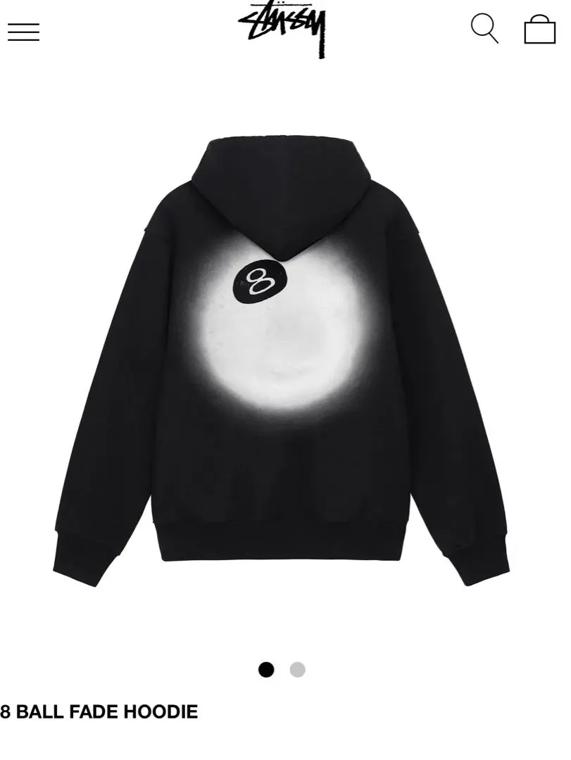 2025年最新】stussy 8 ball fade hoodieの人気アイテム - メルカリ