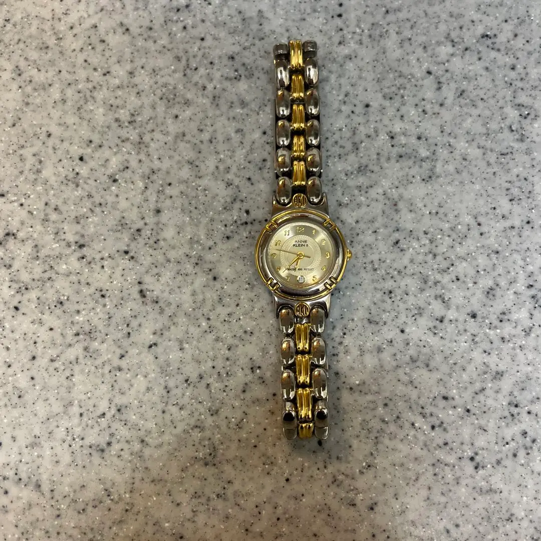 Thumbnail of ANNE KLEIN Analog Quartz Watch Silver/Gold