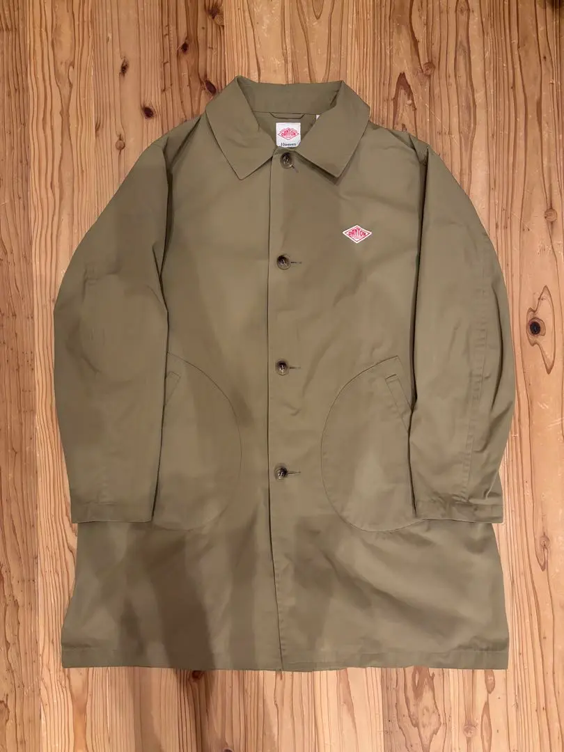 DANTON × beams ステンカラーコート 42 ベージュ 2025年最新】ダントン ステンカラーコートの人気アイテム - メルカリ