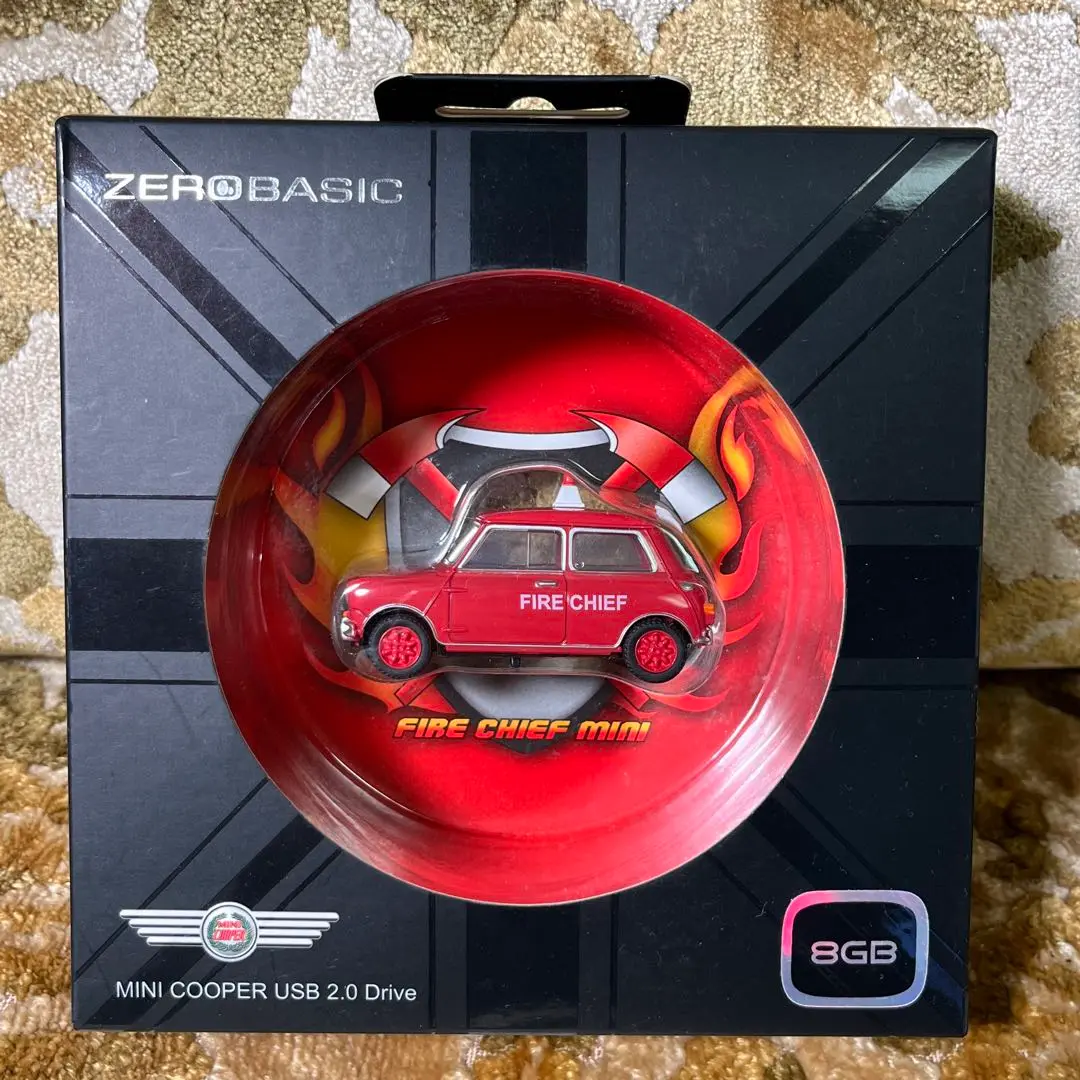 Zerobasic Mini Cooper USB 2.0 Drive 2GB