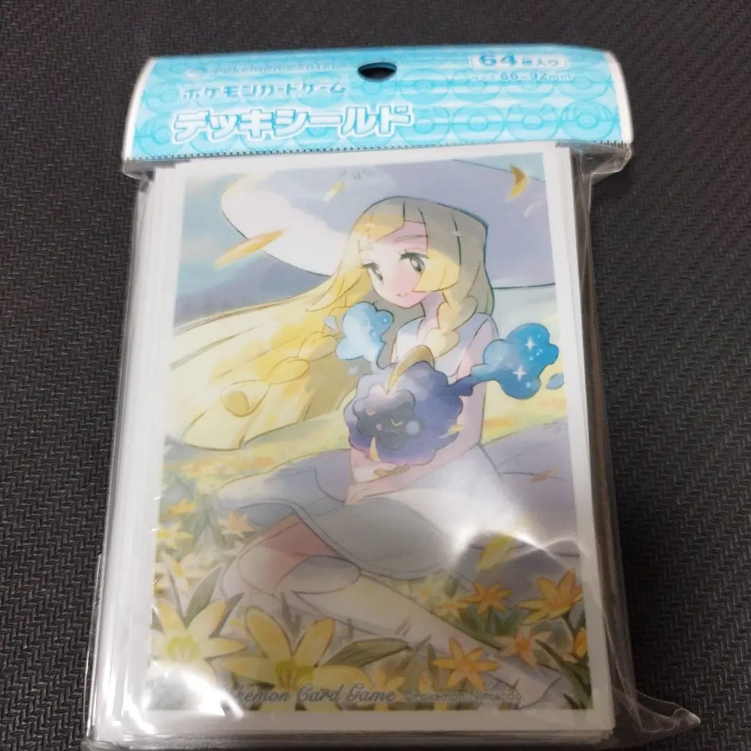 2025年最新】ポケモンカードゲーム デッキシールド リーリエ