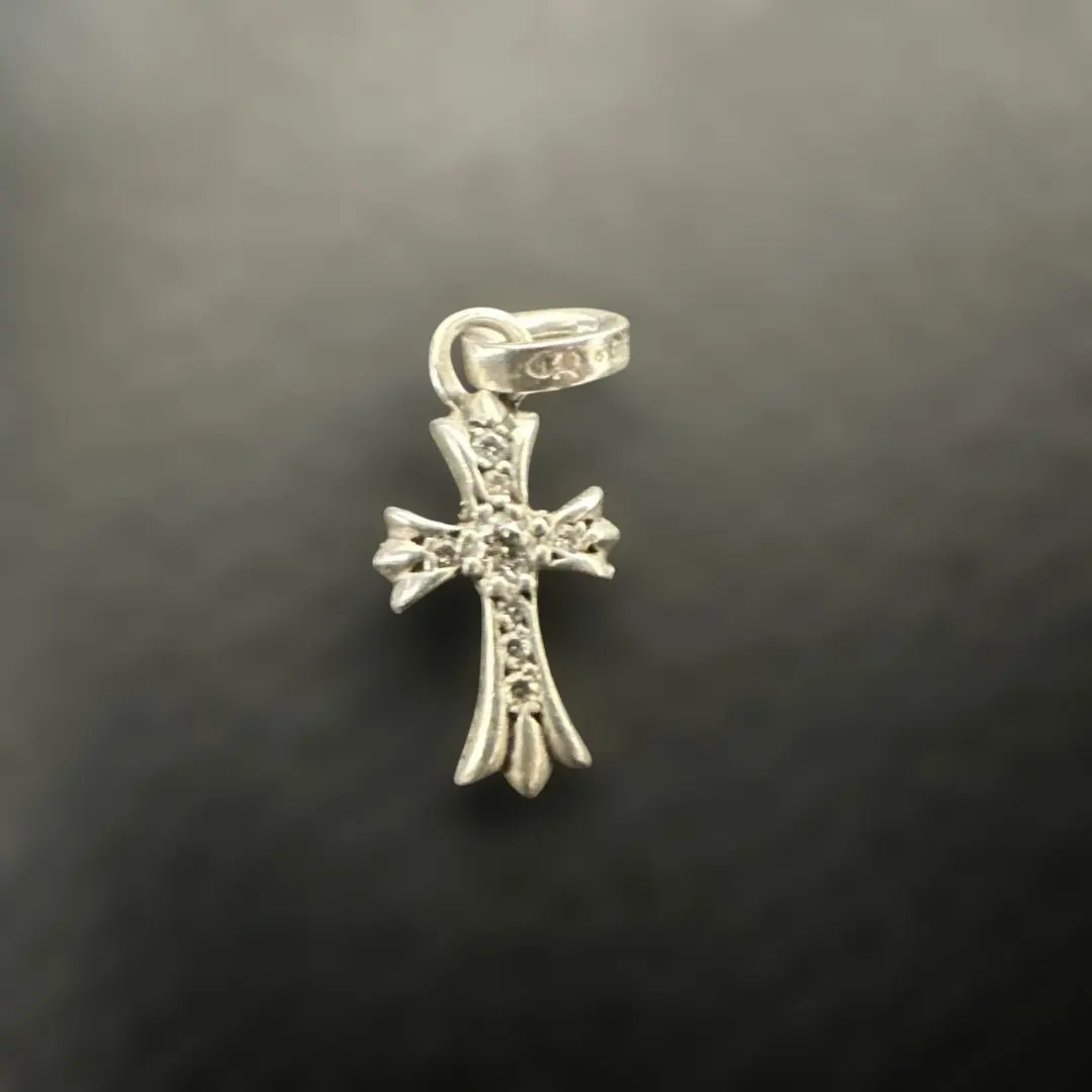 Chrome Hearts 十字架 嬰兒胖吊墜 的縮圖
