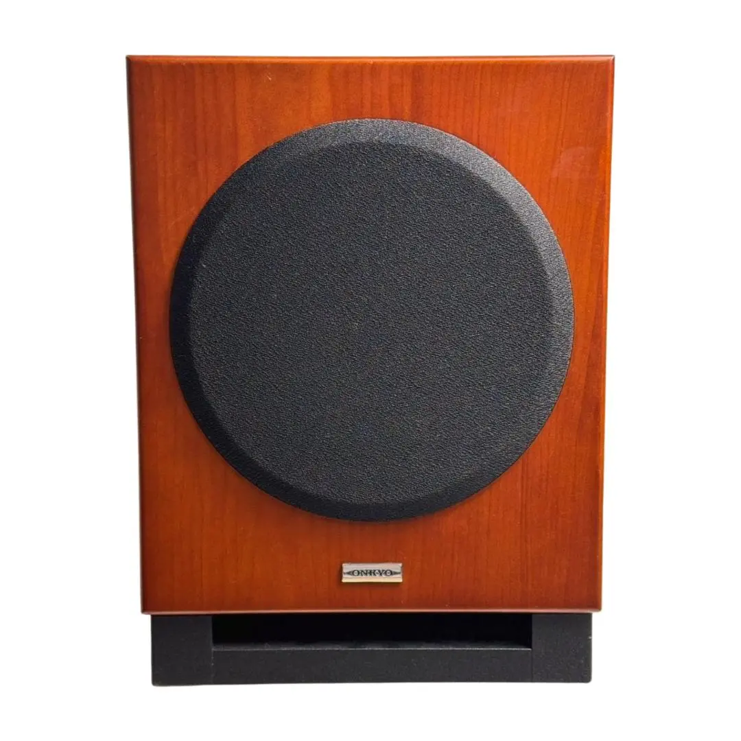 【美品】ONKYOウーファー パッシブスピーカー 動作OK SWA-V30HDX 623ff75efb7fd4654fb3f71431e281