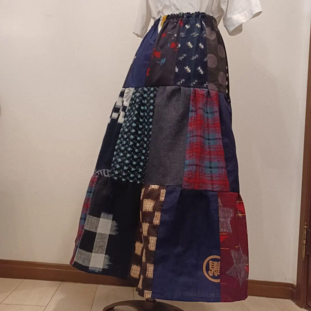 Thumbnail of Patchwork skirt