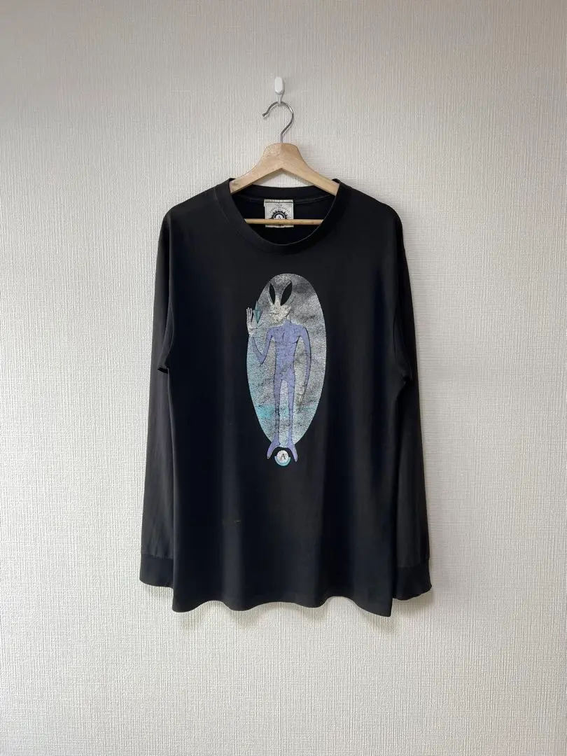 90s ANARCHIC ADJUSTMENT アナーキック　ロンT ブラック ANARCHIC ADJUSTMENT AKIRA 長袖Tシャツ | DIGRAG長岡店