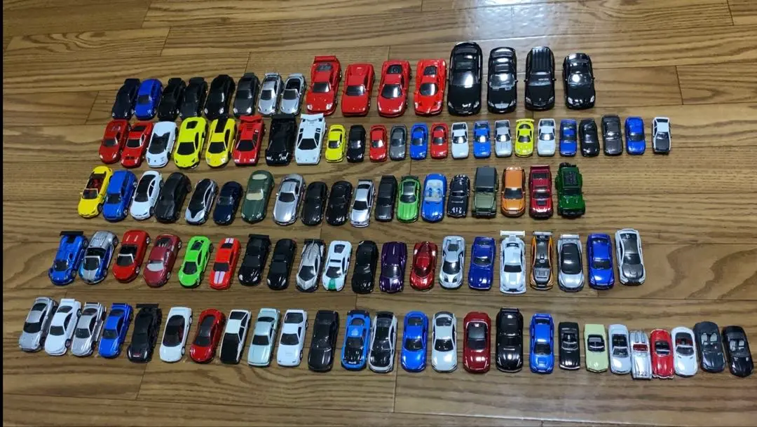 トミカ　まとめ売り ミニカーショップ ケンボックス トミカ 赤箱(日本製)☆15☆日産
