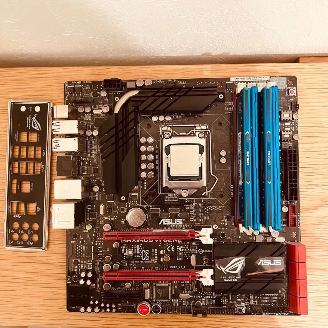 CPU+メモリ付き　ASUS MAXIMUS VI GENE マザーボード　中古 2025年最新】Yahoo!オークション -asus maximus geneの中古品
