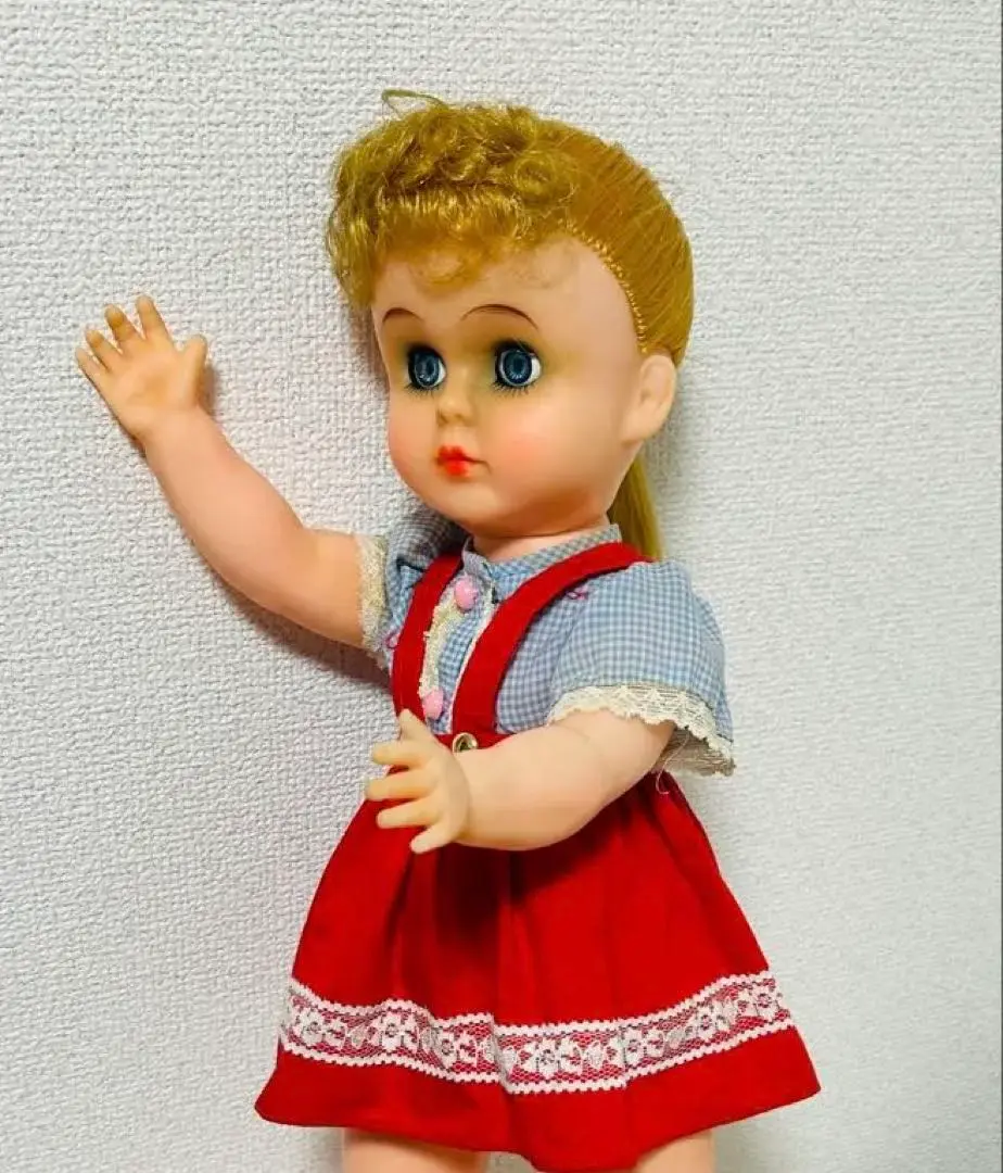 歩行人形マーガレットちゃん　骨董品　おもちゃ　玩具　昭和レトロアンティーク雑貨 歩行人形マーガレットちゃん 骨董品 おもちゃ 玩具 昭和レトロ
