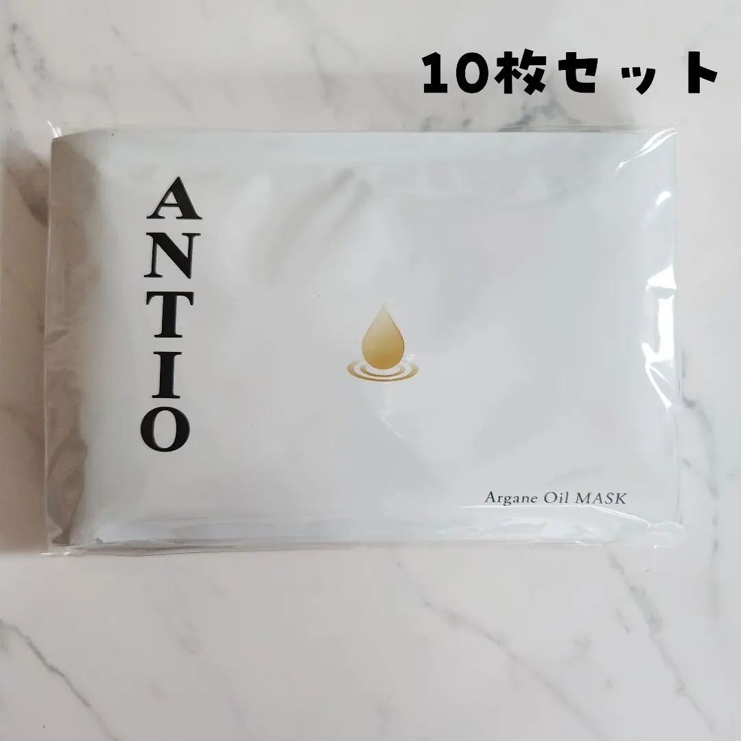 ANTIO アンティオAGOマスク 90枚 ANTIO アルガンオイルマスク | ナチュラルショップ株式会社