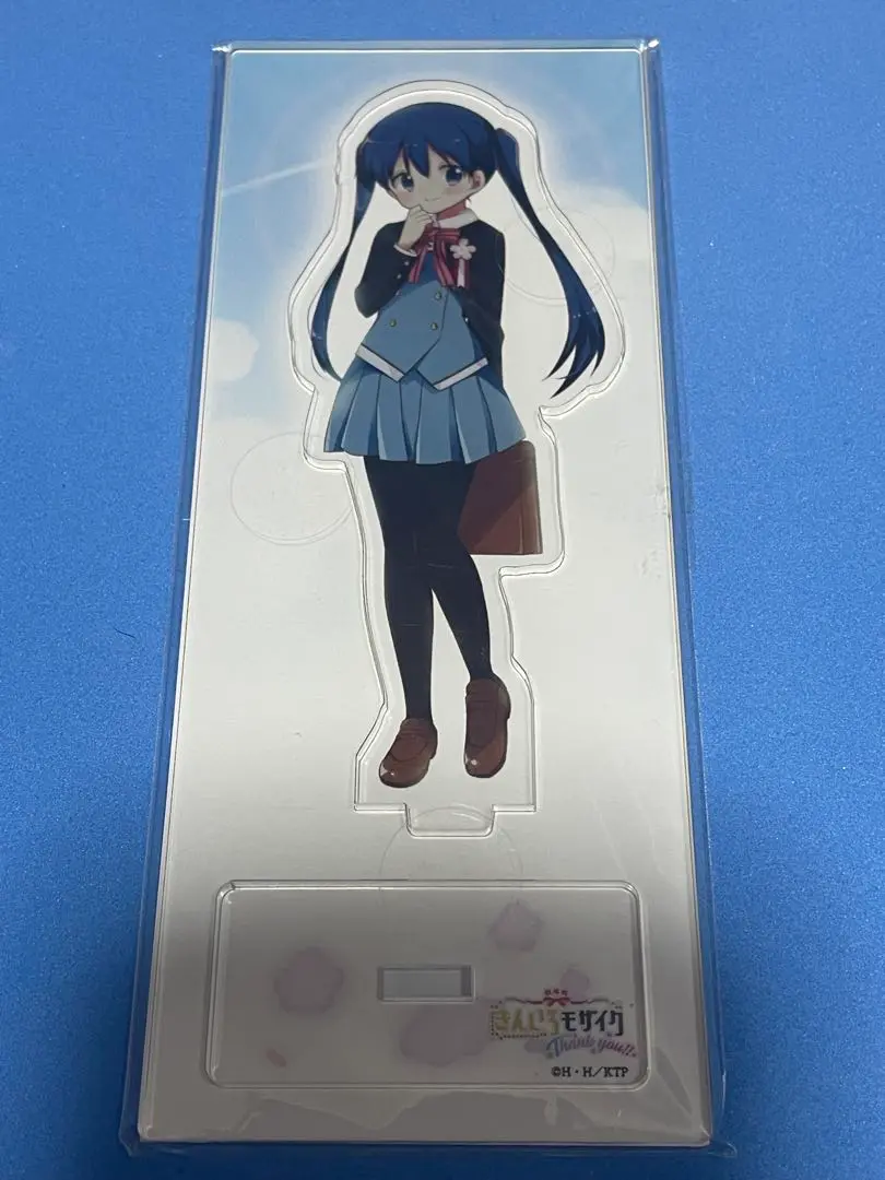 きんいろモザイク アクリルパネル きんいろモザイクThank you!! 描き下ろしアクリルフィギュア 全5