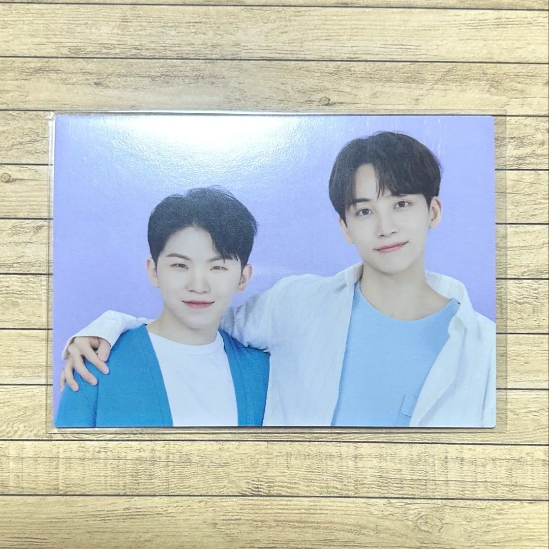Thumbnail of SEVENTEEN Jeonghan Woozi Trading Card Two-Shot