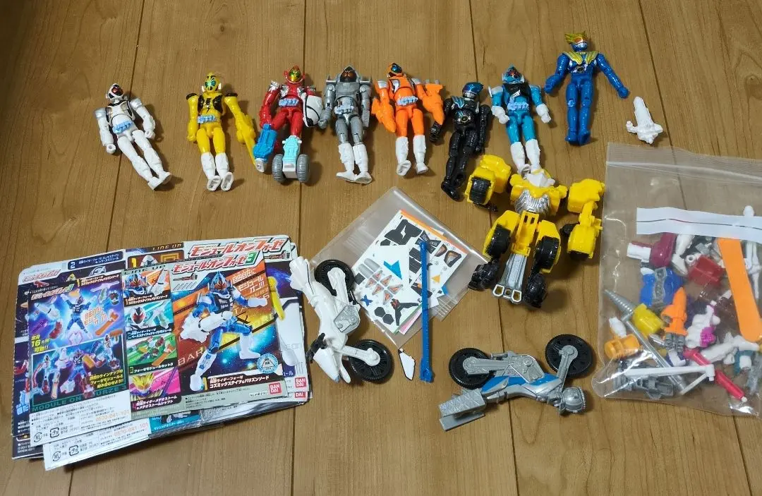 2025年最新】食玩 仮面ライダーフォーゼ モジュールオンフォーゼ
