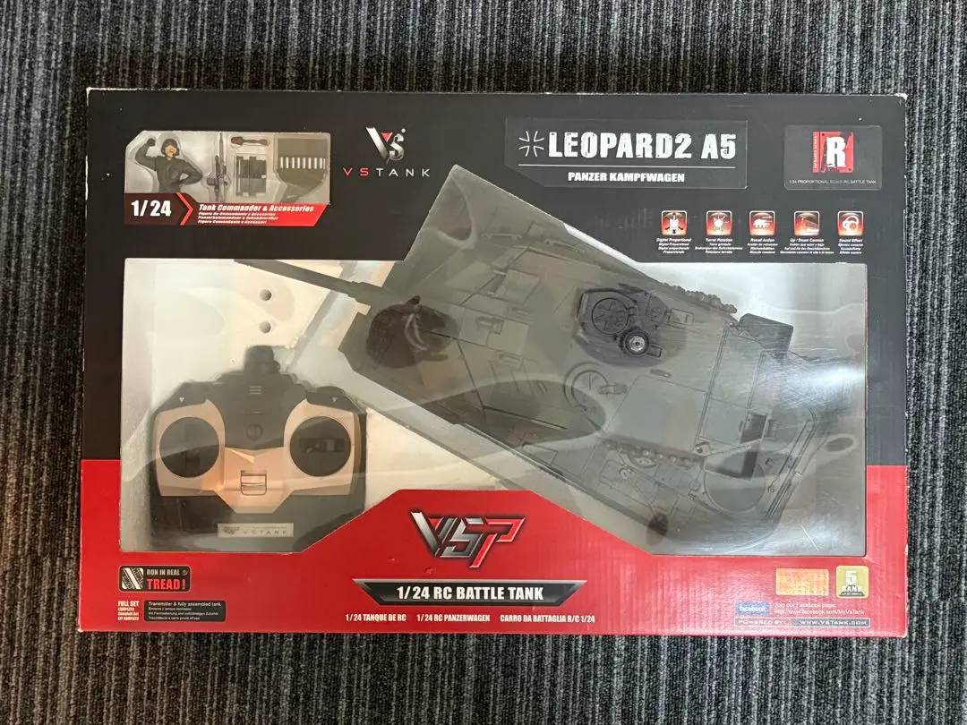 ハイテック 戦車 VSTANK ラジコン LEOPARD2 A5バトルタンク 2025年最新】vstankの人気アイテム - メルカリ