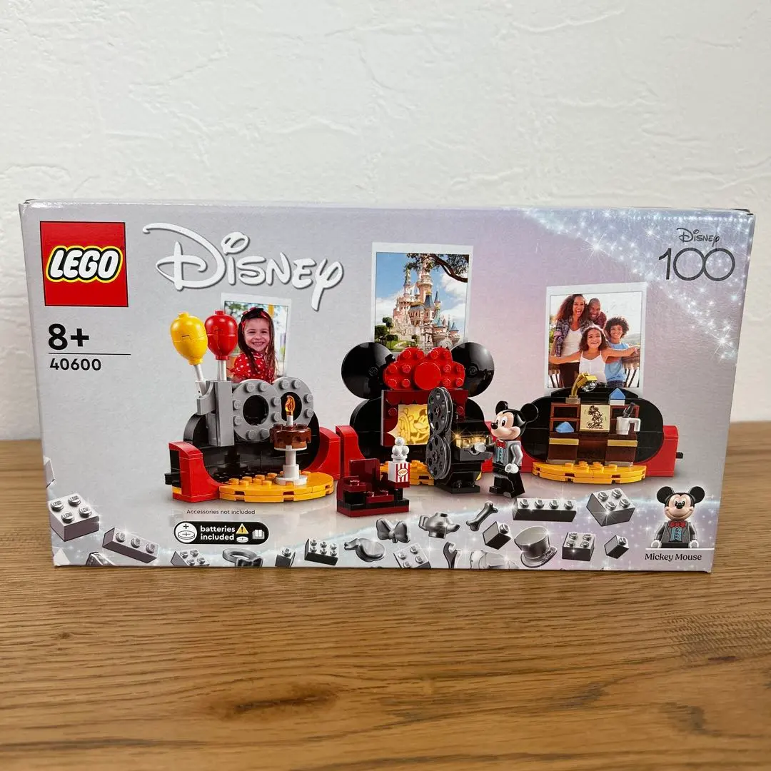 LEGO 40600 Disney 100 米奇老鼠 全新未開封 的縮圖