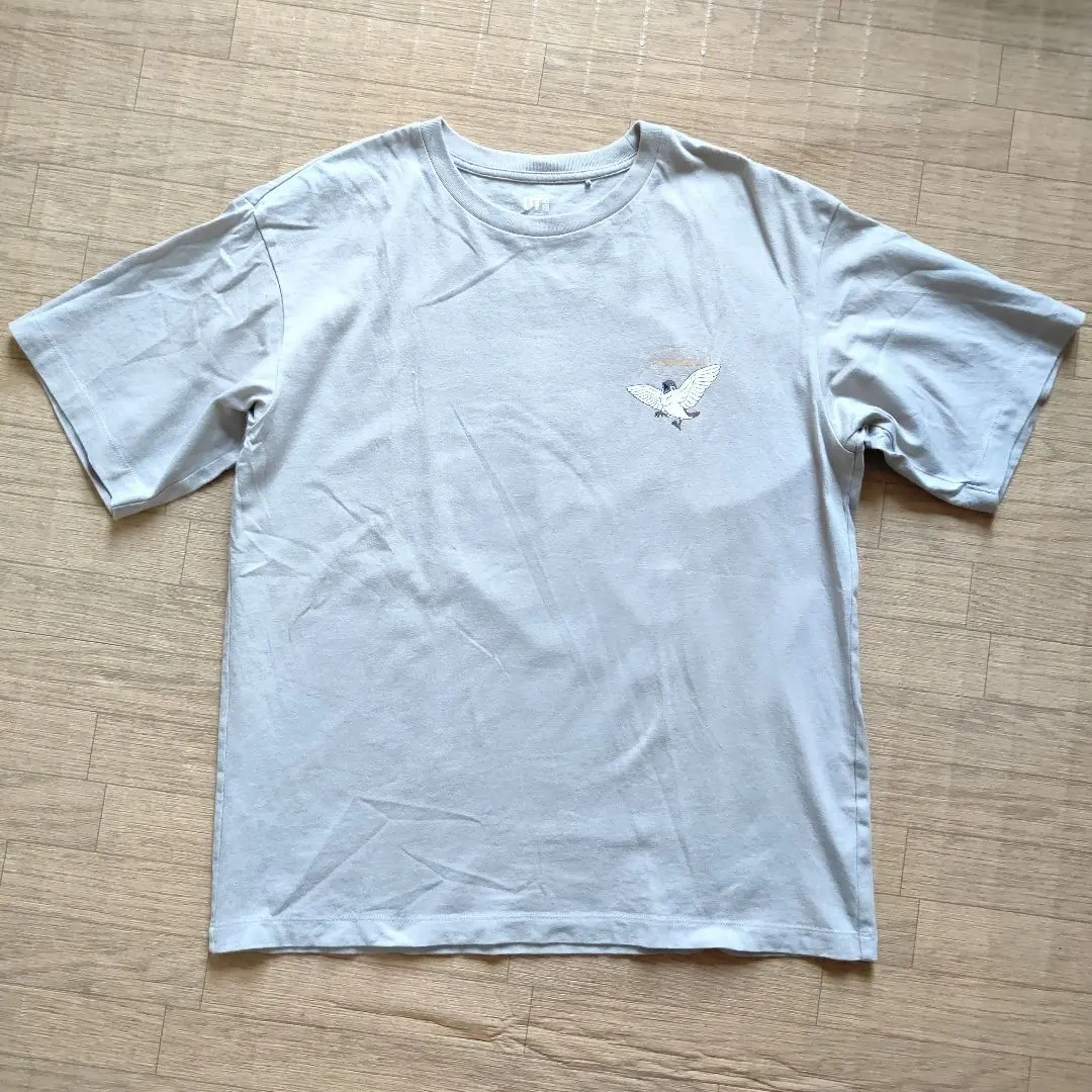 Thumbnail of Uniqlo UT ★ Demon Slayer: Kimetsu no Yaiba Zenitsu T-shirt L size Chuntaro Beige UNIQLO