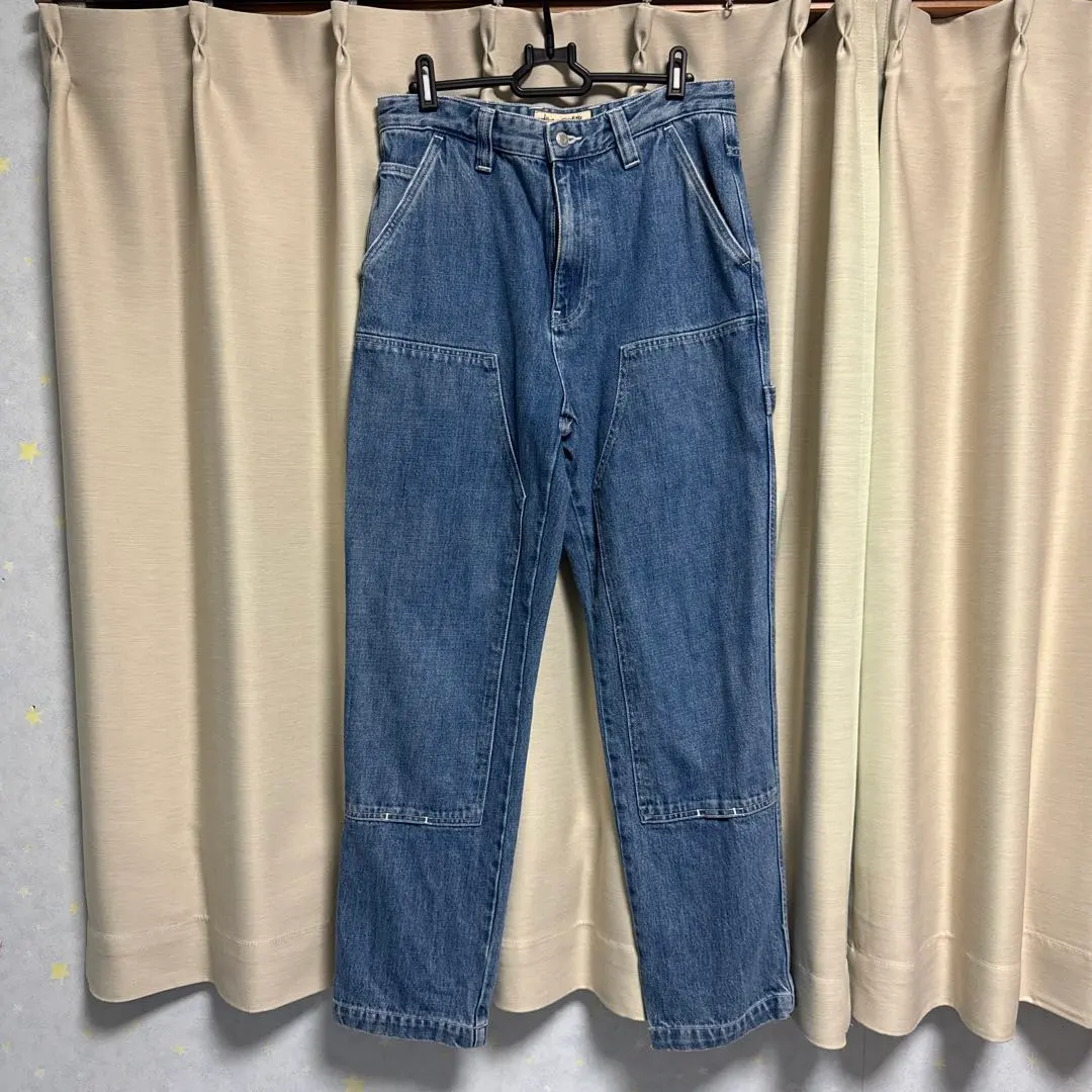 Thumbnail of STUSSY Double Knee Painter Wide Pants 28