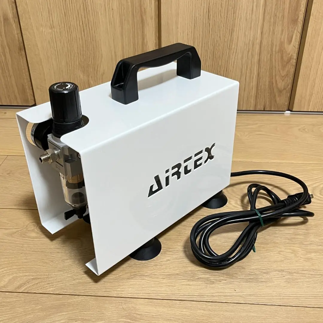 新品未使用 エアテックス エンジェル＆アロー2 コンプレッサー エアテックス コンプレッサー+エアブラシセット エンジェル