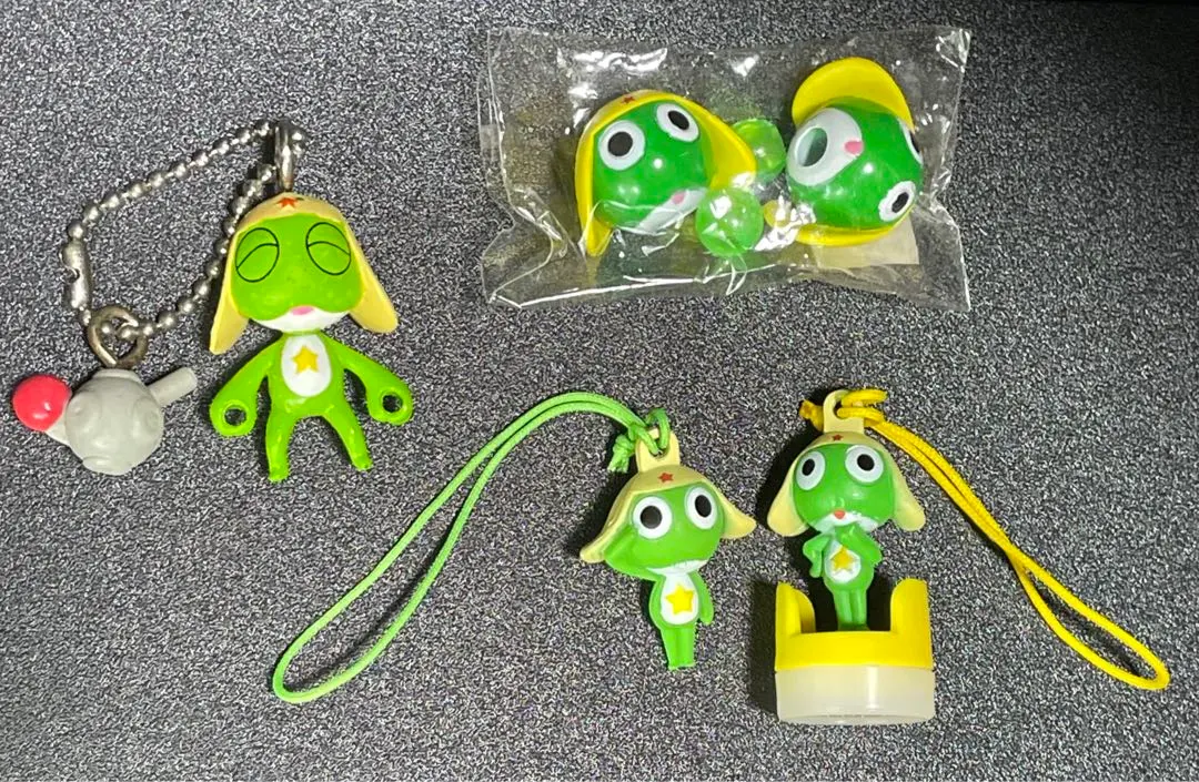 Thumbnail of Sgt. Frog Keychains Straps Mini Figures Set Keroro