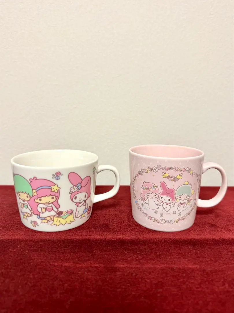 【新品未使用】サンリオ「マイメロディ カフェ 」マグカップ　名古屋パルコ　 限定 2025年最新】my melody cafe マグカップの人気アイテム - メルカリ