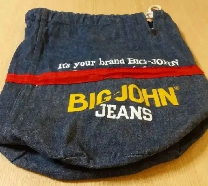 Thumbnail of BIG JOHN JEANS bag, denim bag, Big John