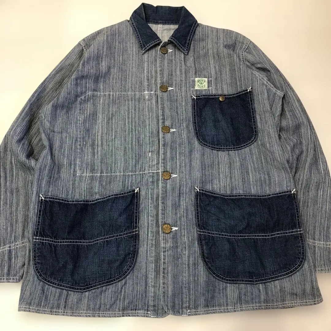 dxacさま　　Hectic ウールカバーオールジャケット　Mサイズ dxacさま Hectic ウールカバーオールジャケット Mサイズ - メルカリ