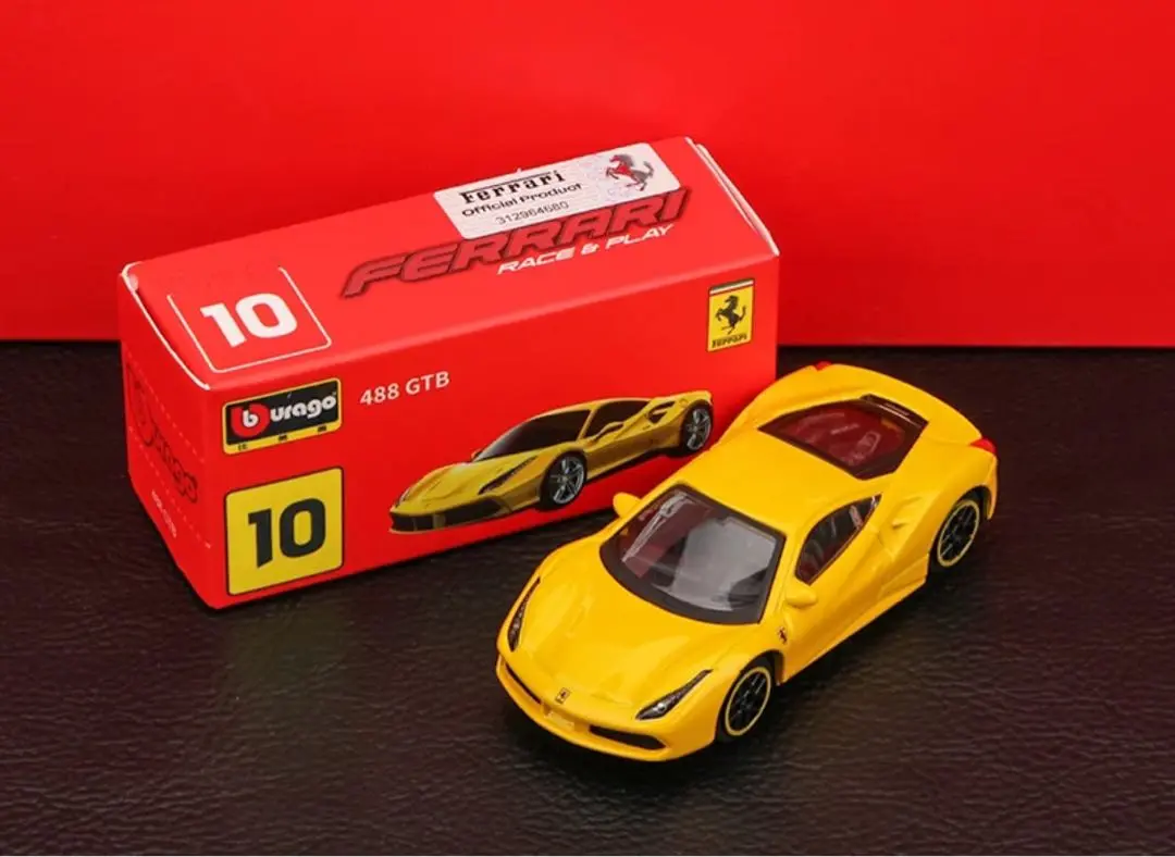 2025年最新】京商 1/64 フェラーリ 488の人気アイテム - メルカリ