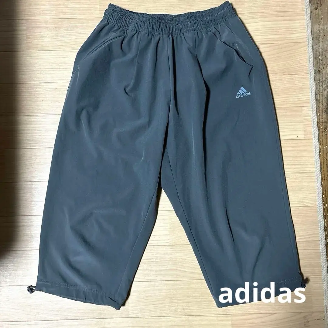 Thumbnail of Adidas training pants, size M, gray