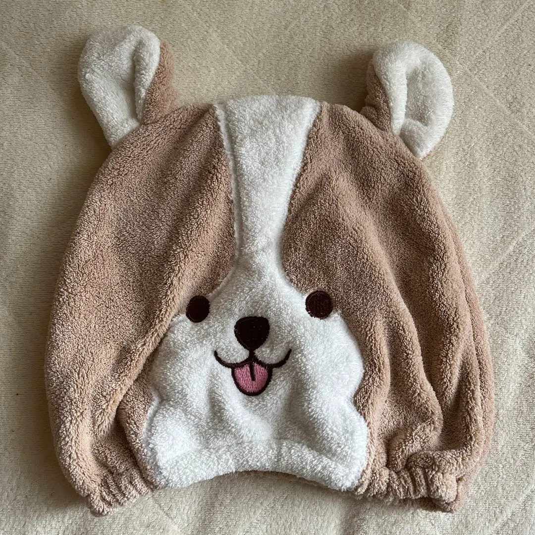 Thumbnail of Dog Face Hair Drying Towel