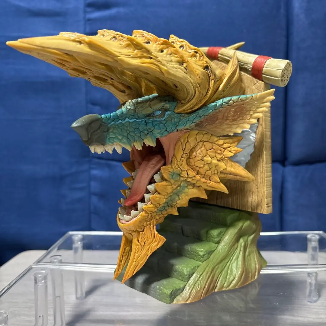 新品未開封・1000体限定】1番くじ ジンオウガ フィギュア クリアver
