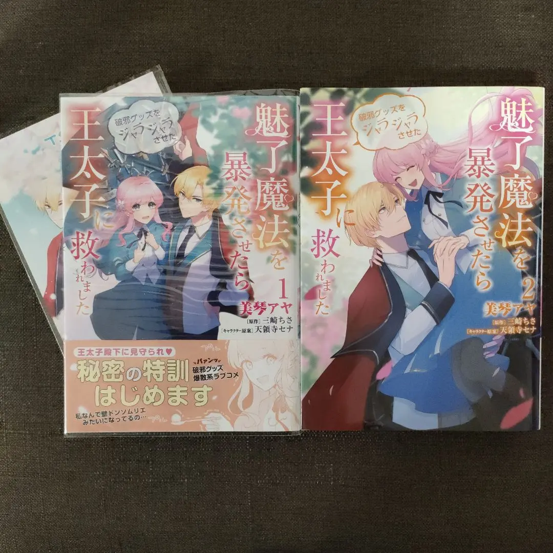 Thumbnail of I Accidentally Unleashed a Charm Spell and Was Saved by the Crown Prince, Who Was Clanking with Anti-Evil Goods ①②