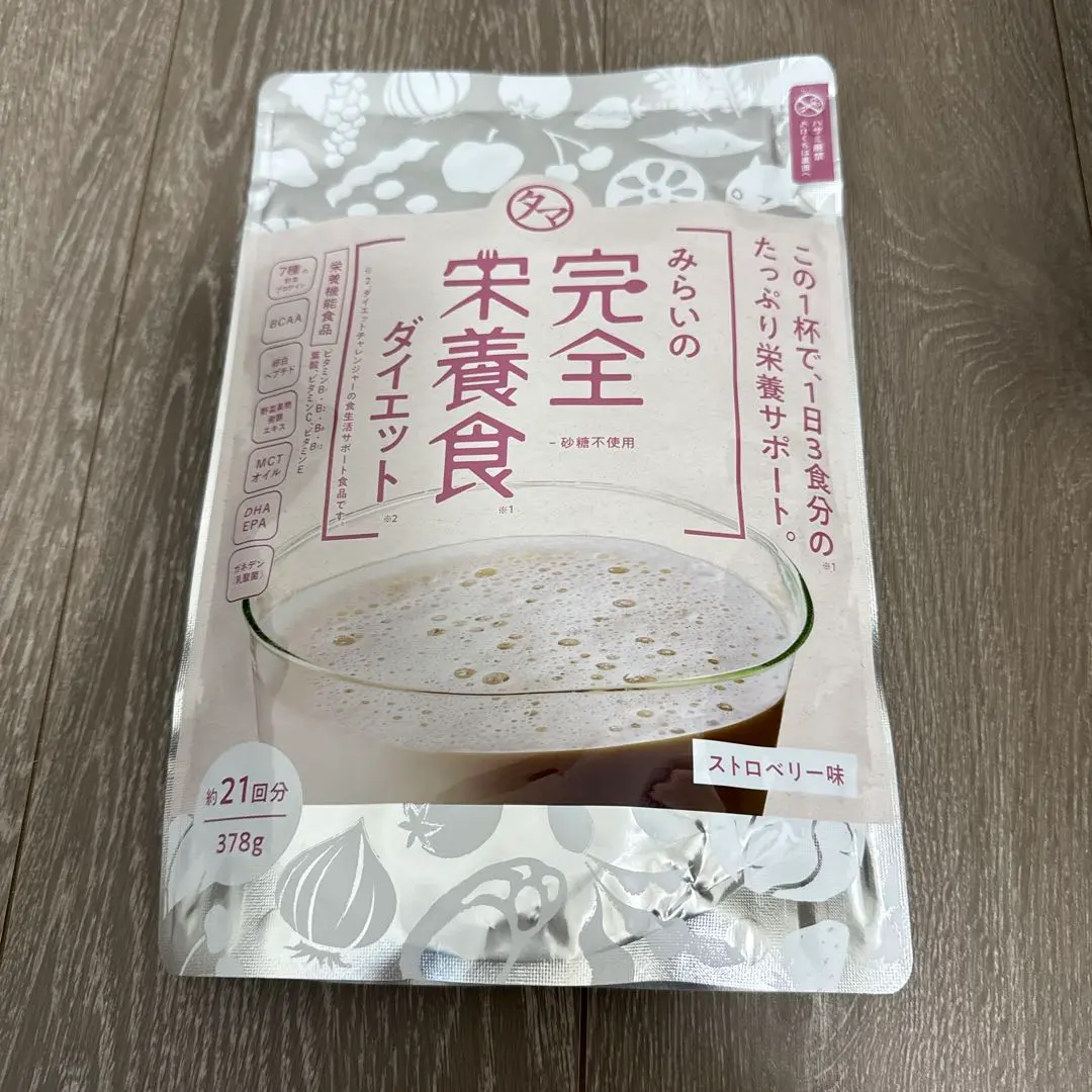 タマチャンショップみらいの完全栄養食ダイエット 378g 約21回分 Amazon.co.jp: タマチャンショップ みらいの完全栄養食