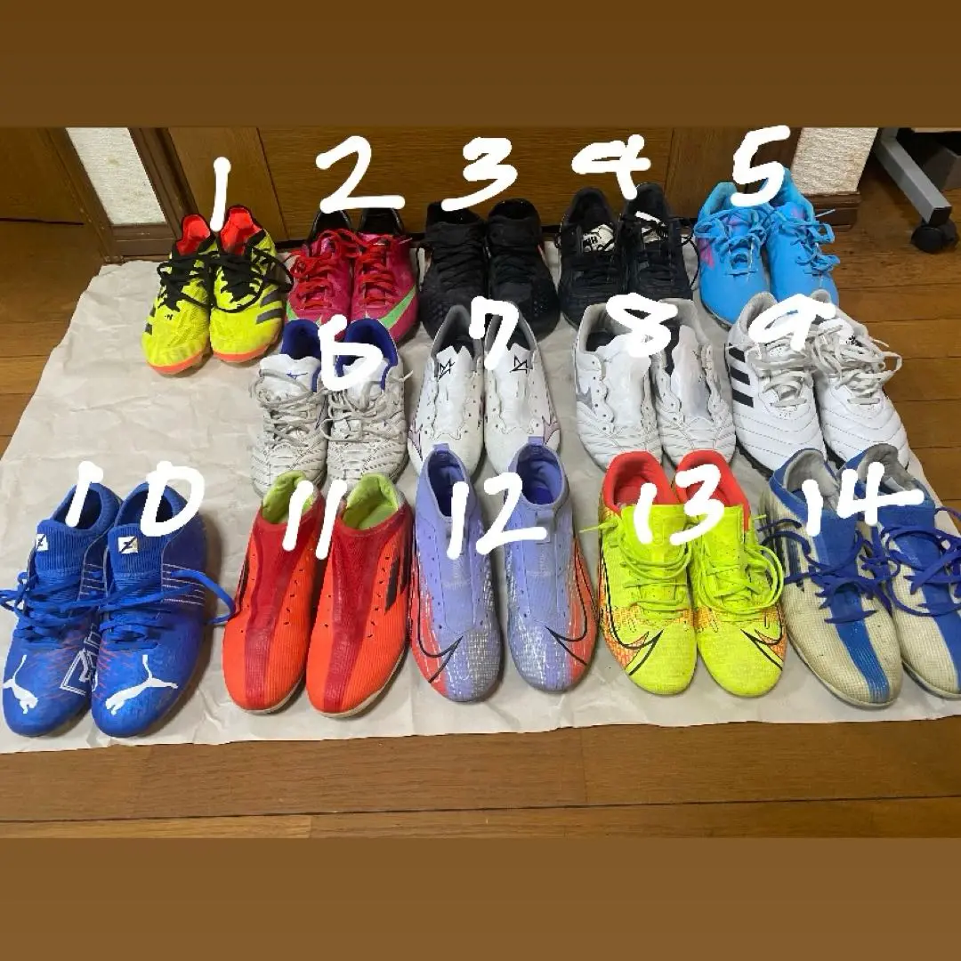 【タグ付き未使用品】Nike サッカースパイク＋トレシュー　2足セット NIKE ナイキ（NIKE）（メンズ）サッカートレーニングシューズ