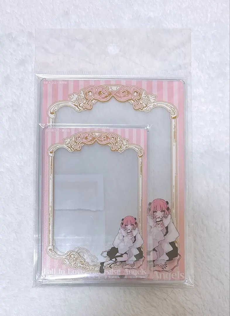 Thumbnail of Koiseyo Mayakashi Tenshi-domo Coin Card Case Toki KATSURA Otogi