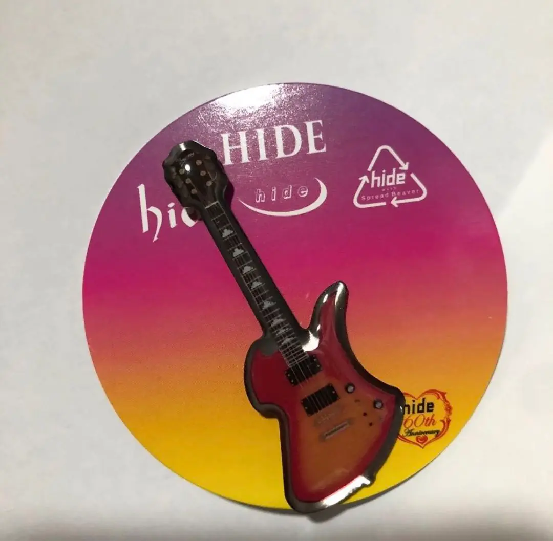 THE ARTIST COLLECTION hide ギターコレクション ピンズ 2025年5月30日発売開始！hideギターをモチーフにしたピンズ