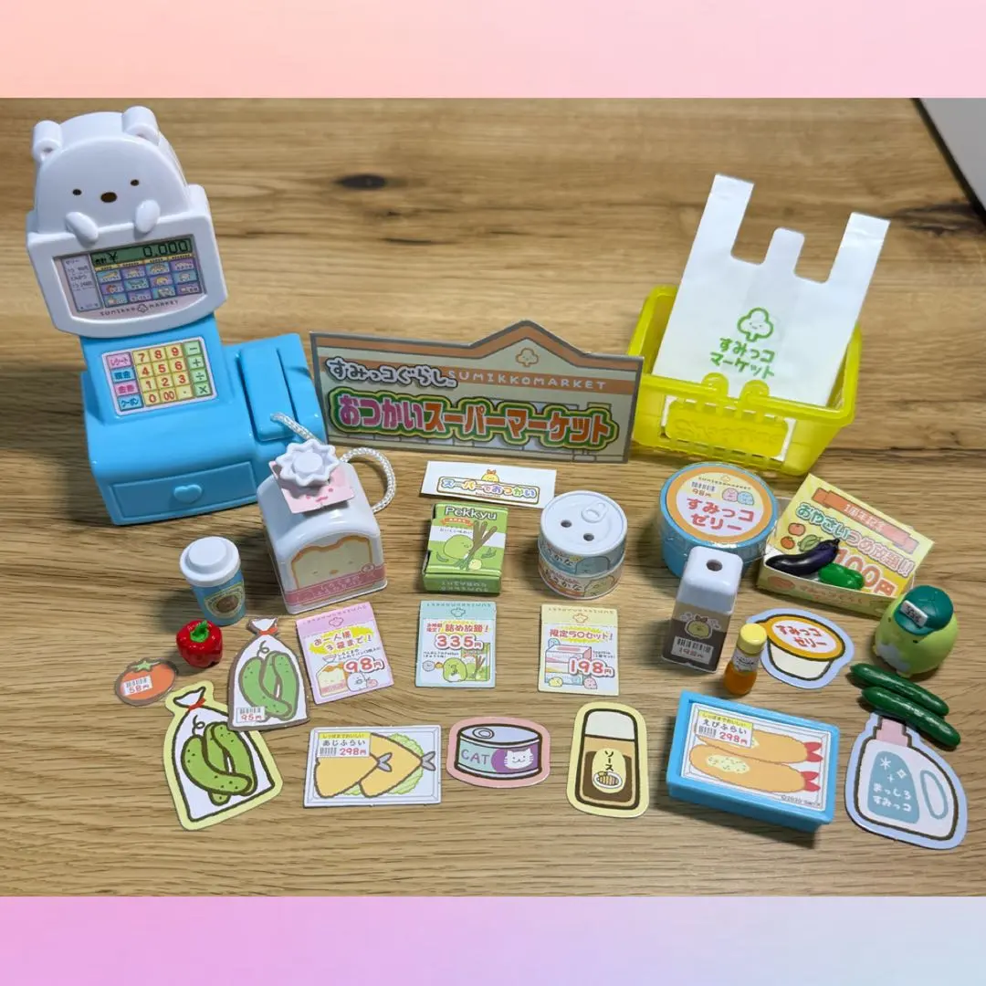 Thumbnail of Sumikko Gurashi San-X Miniature Set - Supermarket