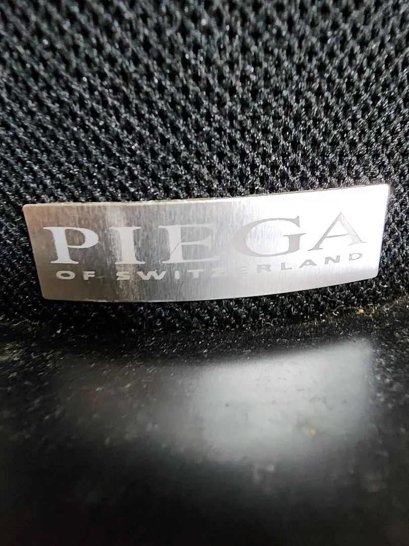 PIEGA 高級スピーカー(ウーハー) PS2 特注ブラック仕上げ 希少 ロックフォード・フォズゲート P1-2x10 (パンチシリーズ) 25cm4Ω
