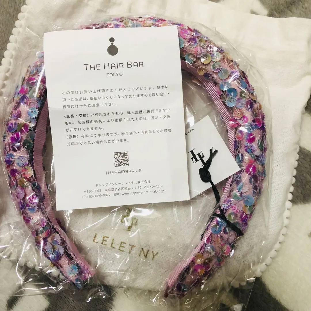 ザヘアバートウキョウTHE HAIR BAR TOKYO大粒ビジューカチューシャ ザヘアバートウキョウTHE HAIR BAR TOKYO大粒ビジュー