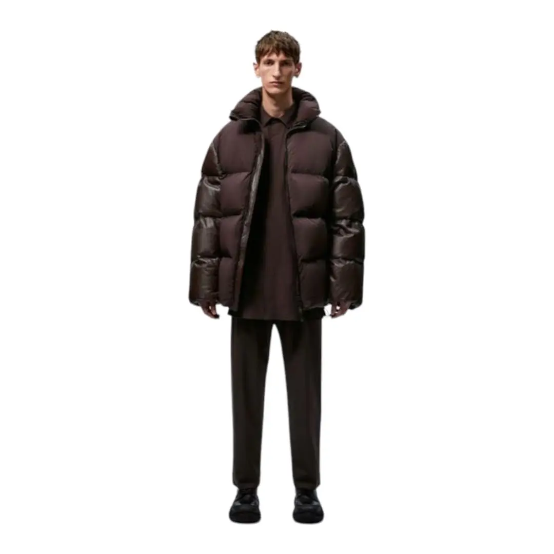 STUDIO NICHOLSON + ZARA ダウンジャケット Zara x Studio Nicholson Duck Down puffer jacket in | Depop