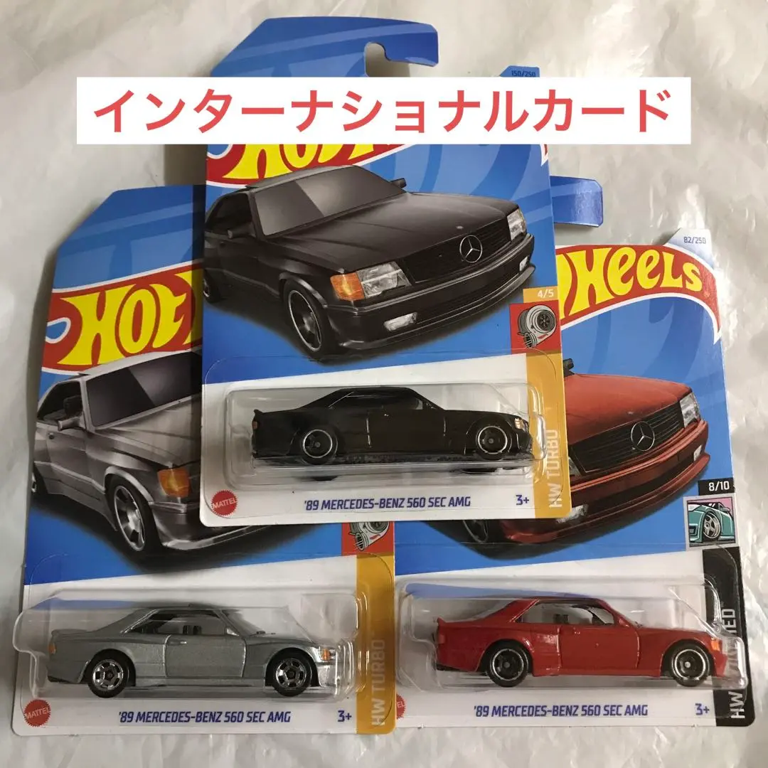 未開封　ホットウィール　メルセデスベンツ　AMG　エステート　E36 MERCEDES-BENZ AMG E 36 ESTATE SPECIAL EDITIONのレビュー